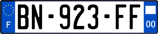 BN-923-FF