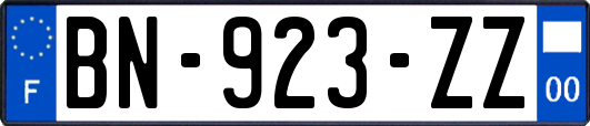 BN-923-ZZ