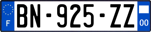 BN-925-ZZ