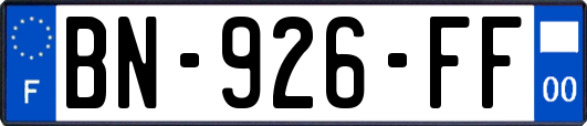 BN-926-FF