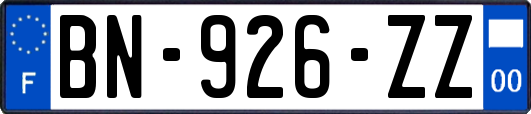 BN-926-ZZ