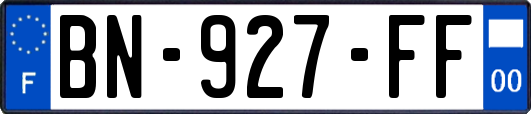 BN-927-FF