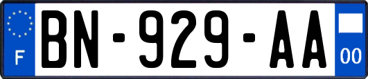 BN-929-AA