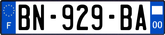 BN-929-BA
