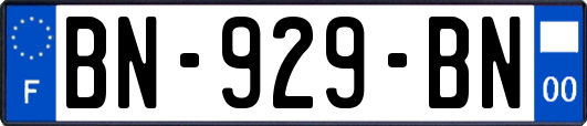 BN-929-BN