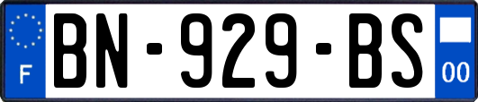 BN-929-BS