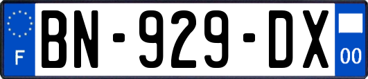 BN-929-DX