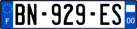 BN-929-ES