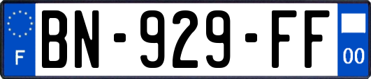 BN-929-FF