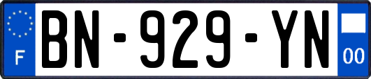 BN-929-YN