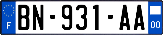 BN-931-AA