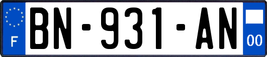 BN-931-AN