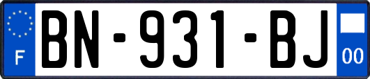 BN-931-BJ