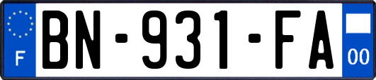 BN-931-FA