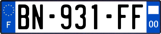 BN-931-FF