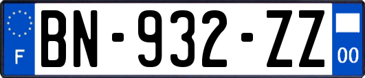 BN-932-ZZ