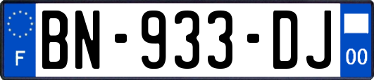 BN-933-DJ