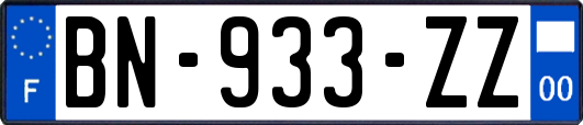 BN-933-ZZ