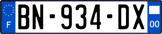 BN-934-DX