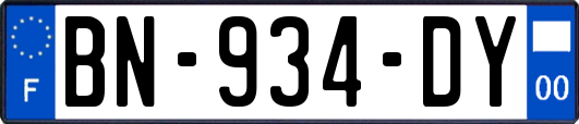 BN-934-DY