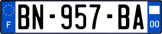 BN-957-BA
