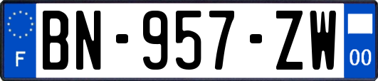 BN-957-ZW