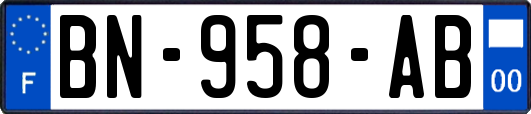 BN-958-AB