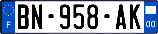 BN-958-AK