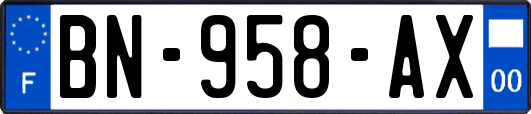 BN-958-AX