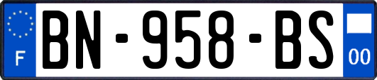 BN-958-BS