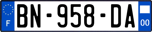 BN-958-DA