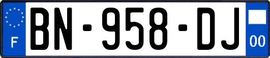 BN-958-DJ