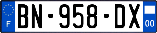 BN-958-DX