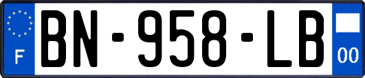 BN-958-LB