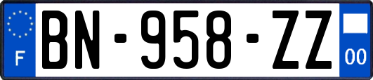 BN-958-ZZ