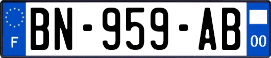 BN-959-AB