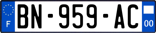BN-959-AC