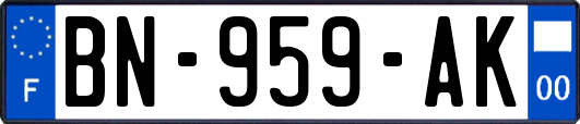 BN-959-AK