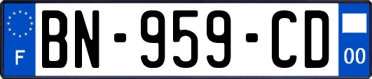 BN-959-CD