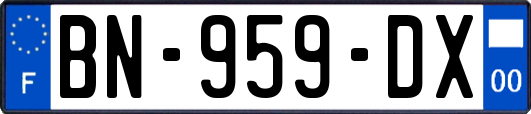 BN-959-DX