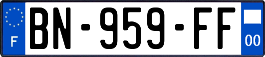 BN-959-FF