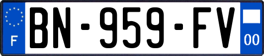 BN-959-FV