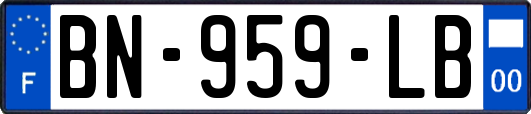 BN-959-LB