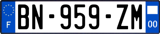 BN-959-ZM