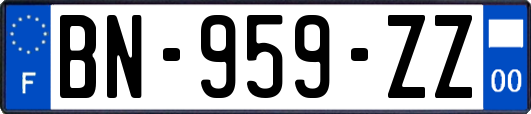 BN-959-ZZ