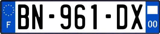 BN-961-DX