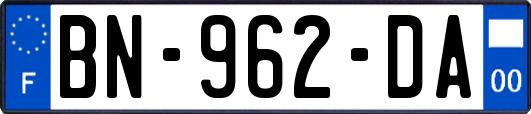 BN-962-DA