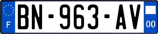 BN-963-AV