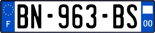 BN-963-BS