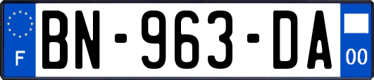 BN-963-DA